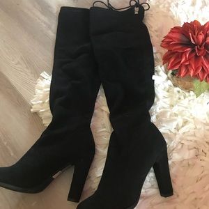 Women’s knee high boots